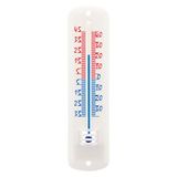 thermometer Otio - Klassieke witte alcoholthermometer