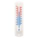 thermometer Otio - Klassieke witte alcoholthermometer