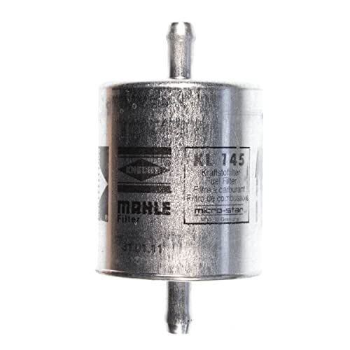 Mahle Kl145 Brandstoffilter Zilver