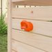 VidaXL Klimgreep 12 st oranje 100 x 67 x 43 mm pp