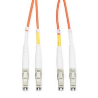 ProCable Intellinet ILWL D5-LCLC-010 1m LC LC Zwart, Oranje, Rood Glasvezel kabel