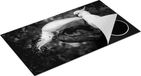 Chefcare Inductie Beschermer Twee Kaketoes in de Bomen - Zwart Wit - 95x55 cm
