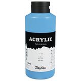 Rayher Hobby 38913356 kunstenaarsverf in studiekwaliteit, dekking en lichtbestendigheid door hoogwaardige pigmenten, 750 ml