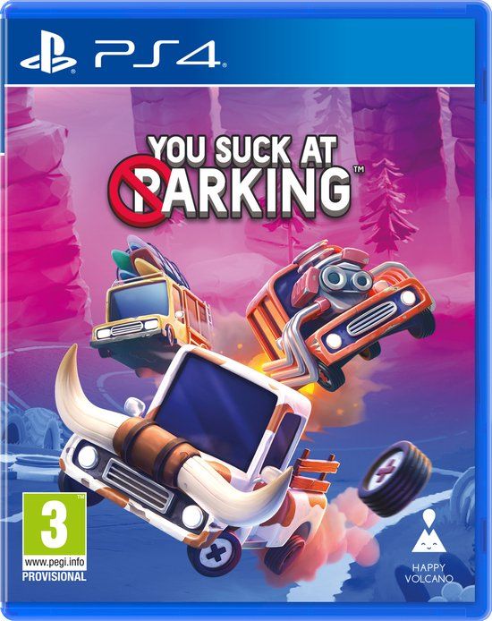 You Suck At Parking - PS4