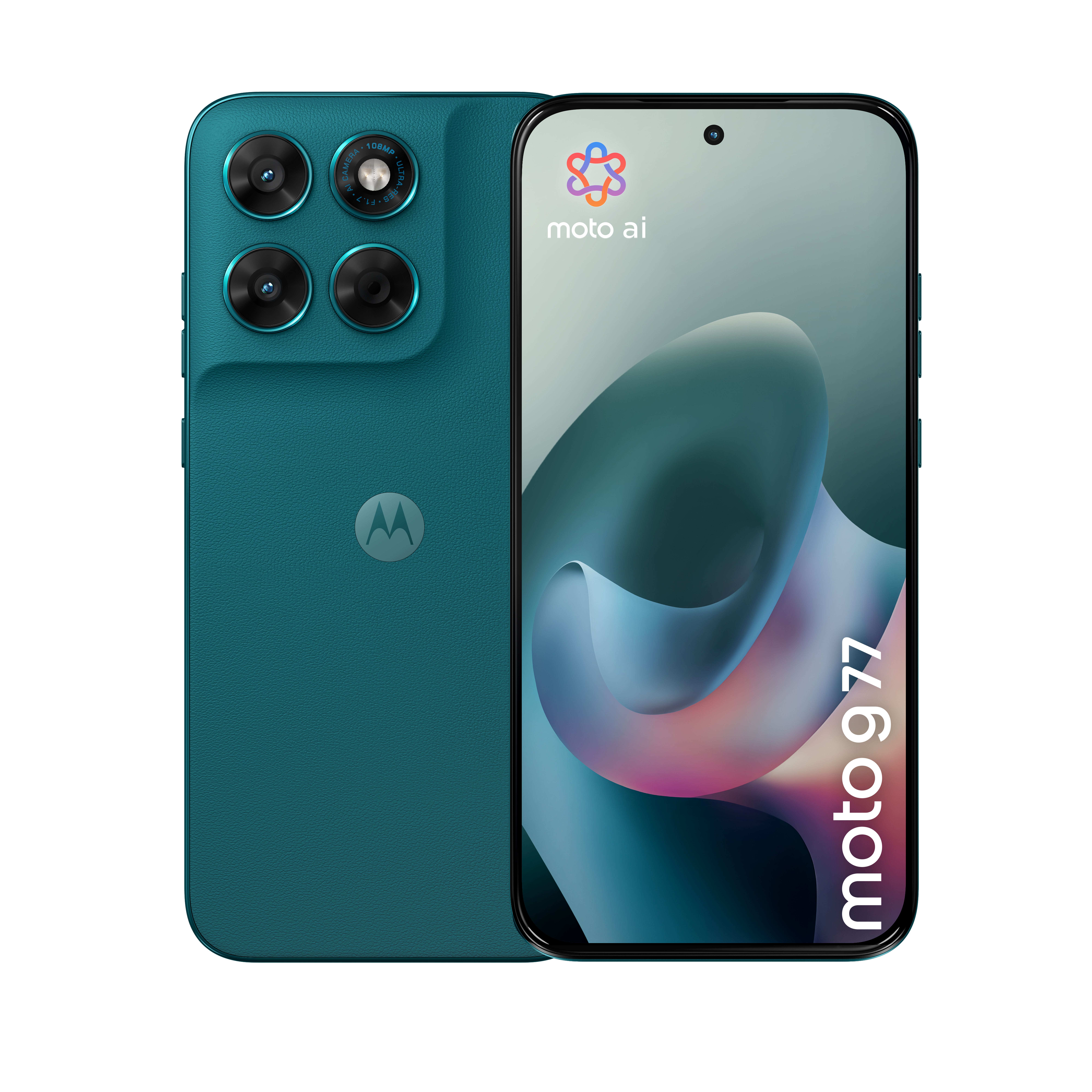 Motorola moto g77 - 8/256GB - Pantone Shaded Spruce