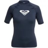 Roxy Dames Whole Hearted - korte mouwen Rash Vest for Young Women Rash-Guard-shirt