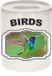 Bellatio Decorations Dieren liefhebber kolibrie vogel spaarpot 9 cm jongens en meisjes - keramiek - Cadeau spaarpotten vogels liefhebber