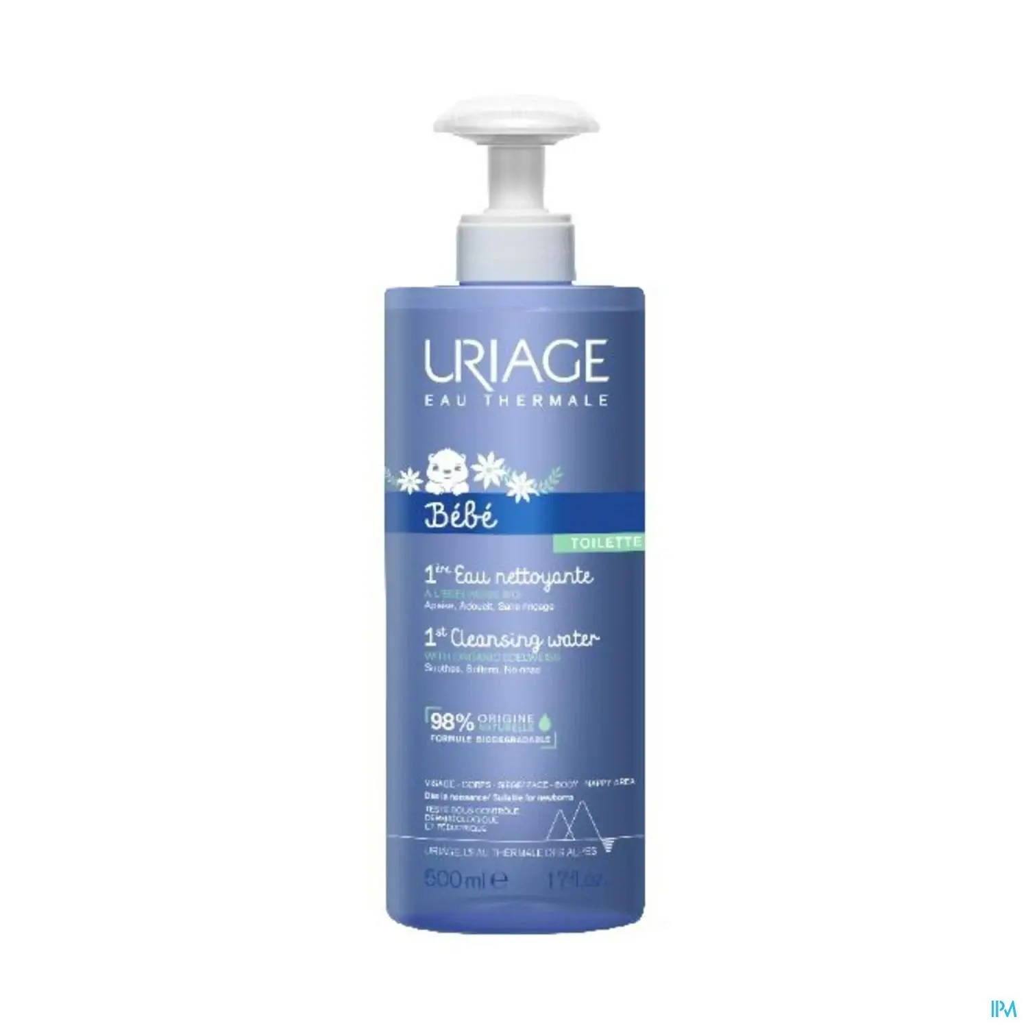 Uriage Bébé Reinigingswater 500ml