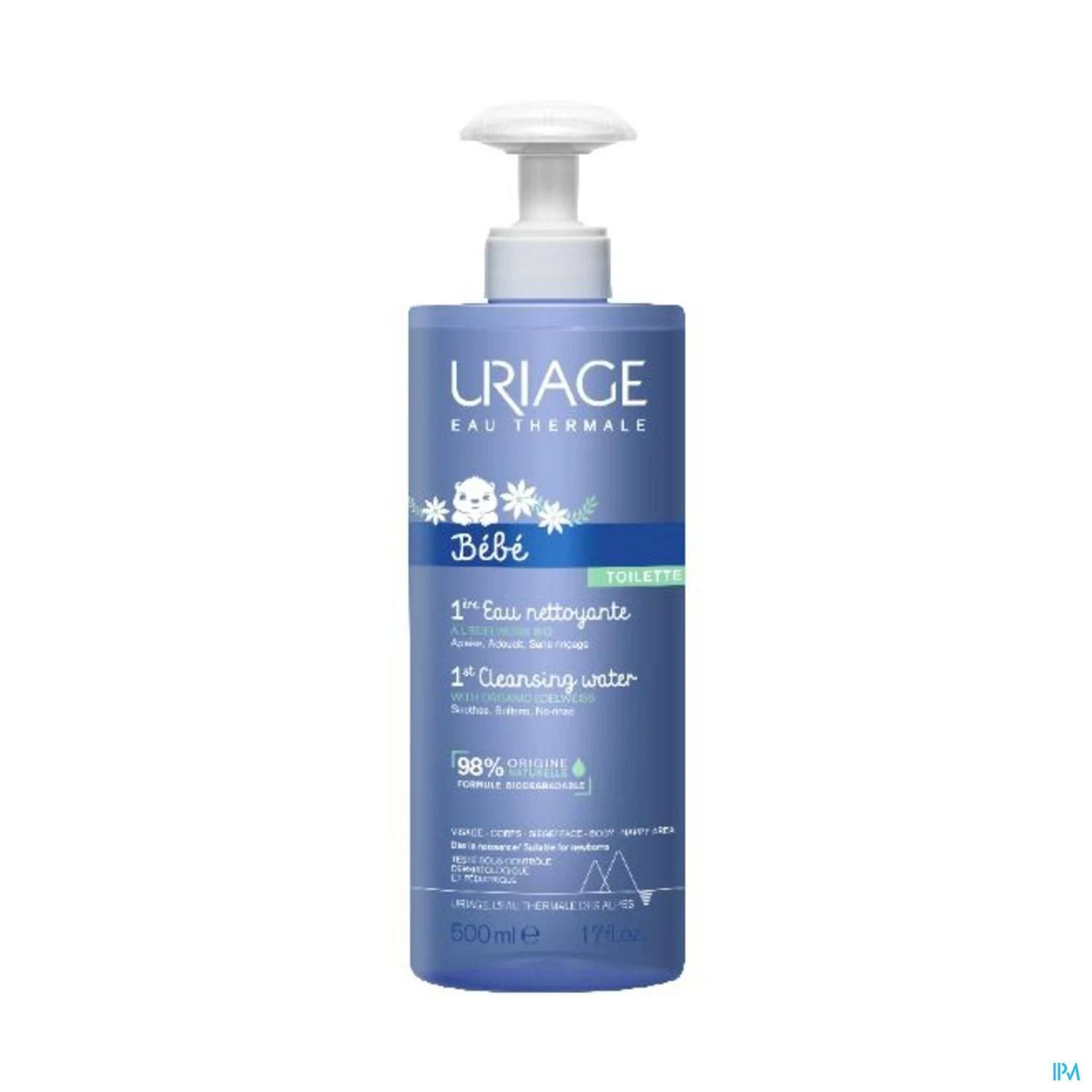 Uriage Baby 1st Cleansing Water