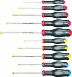 FACOM set van 10 schroevendraaiers
