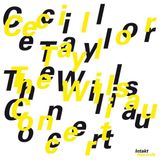 Outhere Cecil Taylor - The Willisau Concert (CD)