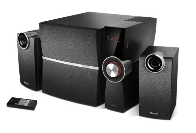 Edifier C2XD - 2.1 Surround Set - Zwart