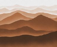 Komar Fotobehang - Macchiato Mountains 300x250cm - Vliesbehang