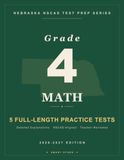 Smart Stars Nebraska NSCAS Grade 4 Math: 5 Practice Tests with Detailed Answer Explanations
