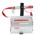 FireAngel Portable Fire Escape Ladder 4.5m Grey/Red