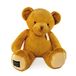Histoire d'Ours Teddybeer Oker 75 cm