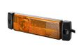 HELLA 2PS 011 422-341 Parkeerlicht - LED - 24V - Opbouw/Schroefaansluiting - Lenskleur: Geel - LED lichtkleur: Geel - Stekker: AMP - 2-polig - links/rechts - Aantal: 1