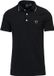 Armani Exchange Herren Poloshirt Schwarz-1 Slim Fit Baumwolle Elasthan XL