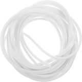 Wan GmbH Joint de Remplacement en Silicone - Anneau Hermétique - Conservation des Aliments Frais - Haute Résistance à la Température - 500 cm - Blanc