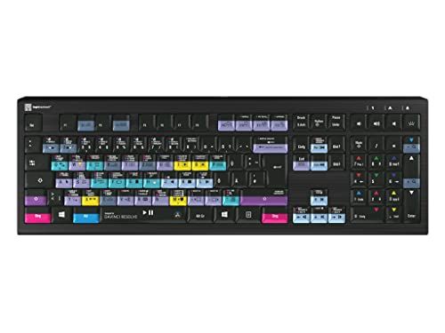Logickeyboard Davinci Resolve Astra 2 DE (PC) - Toetsenbord