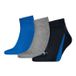 PUMA Chaussettes Lifestyle Quarter 3P Unisexe