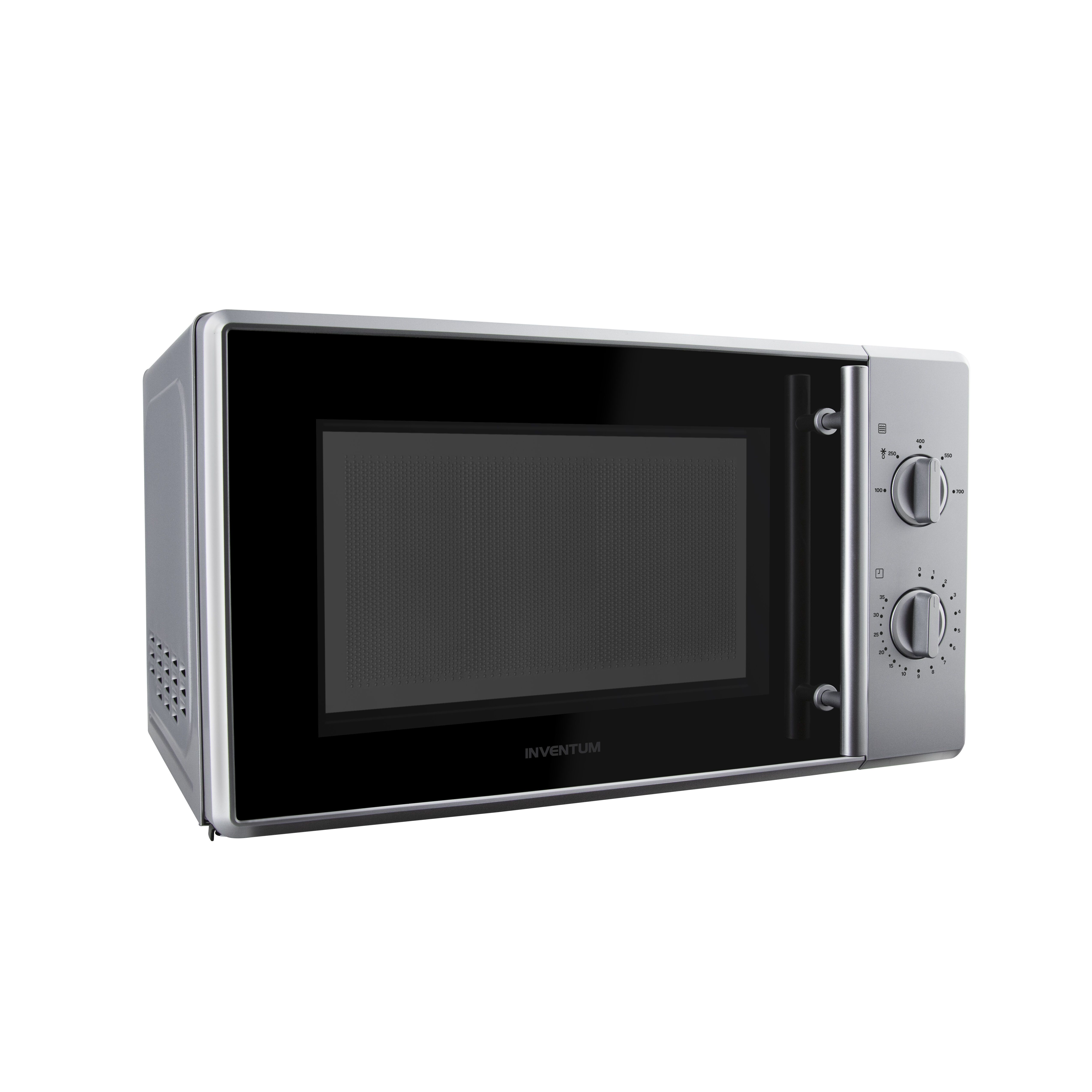 Inventum MN205SZ - Solo Magnetron - 20L - 700W - Zilver