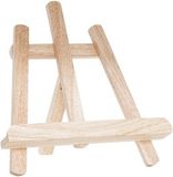 Cosy&Trendy Houten Kookboekhouder/Tablethouder - 21 cm - Bruin