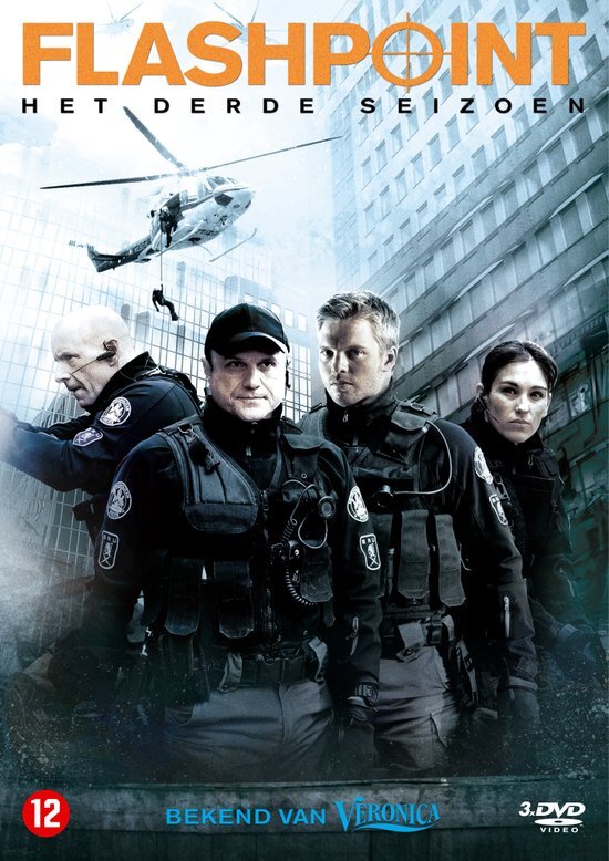 Enrico Colantoni Flashpoint - Seizoen 3