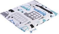 Merkloos Goodivery ® Comfortabele Kersenpit Verwarmingskussen voor Warmte- en Koude Therapie, 500 g, 20 x 25 cm, Grijze Auto's