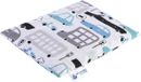 Merkloos Goodivery ® Comfortabele Kersenpit Verwarmingskussen voor Warmte- en Koude Therapie, 500 g, 20 x 25 cm, Grijze Auto's