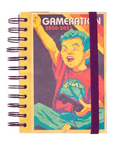 Erik Schoolagenda 2020/2021, Gameration, Multicolor