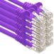 Câble réseau CAT-6 RJ45 3 mètre Violet