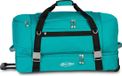 Bestway Reistas Met Wieltjes 105 Liter Turquoise