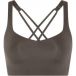 Girlfriend Collective Brassière décolleté cœur femme Float Riley