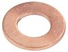 Icecat Joint d'étanchéité en cuivre pour bouchon de vidange d'huile, norme DIN 7603, forme A, dimensions 10 x 20 x 1,5, référence 9400313409