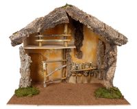 Decoris crèche bois fsc mix 70%