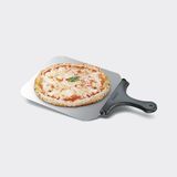 Smeg PALPZ Pizza Bakplaat Oven Vierkant Zwart/RVS