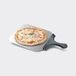 Smeg PALPZ Pizza Bakplaat Oven Vierkant Zwart/RVS