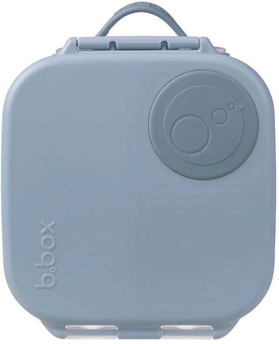 b.box Mini Lunchbox - Bentobox met 3 Vakken (2 Lekvrij) - Ideaal voor Peuters- Lunch & Snacks voor Kinderen - Voor een Heel Stuk Fruit - BPA-vrij