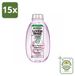 Garnier Loving Blends Shampoo met rijstwater, voor lang haar, 300 ml - Voordeelverpakking - 15 stuks