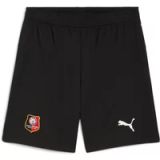 PUMA Sportbroek 'Stade Rennais FC 25/26' groen / rood / zwart / wit
