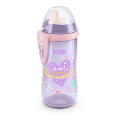 NUK Kiddy Beker Night - Drinkfles - 300 ml - Paars