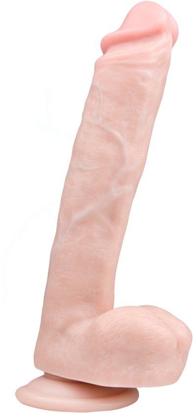 EasyToys Realistische Dildo - 26.5 cm - Beige