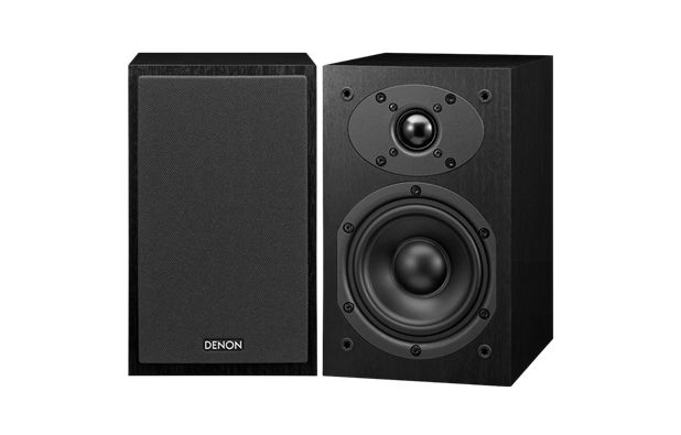 Denon SC-M41 2-weg Luidspreker - Zwart - 60W - Bedraad en Draadloos