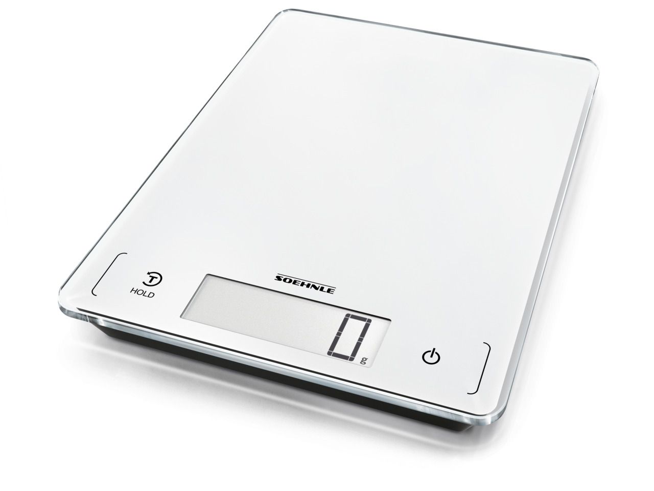 Soehnle Page Profi 300 - Digitale Keukenweegschaal - 20kg - Wit
