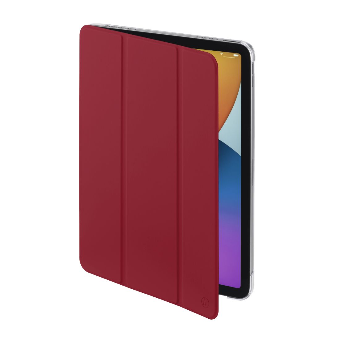 Hama Fold Clear Flip Case for iPad Air 10.9" (4th Gen/2020) - Red/Transparent