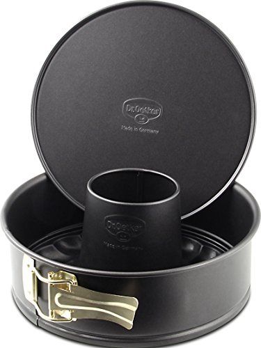 Dr. Oetker Springvorm Ø 20 cm - Zwart - 1 stuk