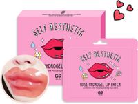 G9SKIN Zelf Esthetisch Rozen Hydrogel Lip Patch / Hydraterend, plumping lipmasker 1 stuk