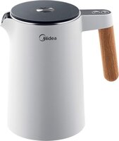 Midea RVS Waterkoker - 1.5L - 2200W - Wit