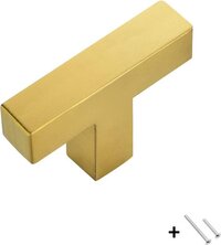 Meubelknop Goud 5 cm | Handgreep | Gouden Handgrepen Kast